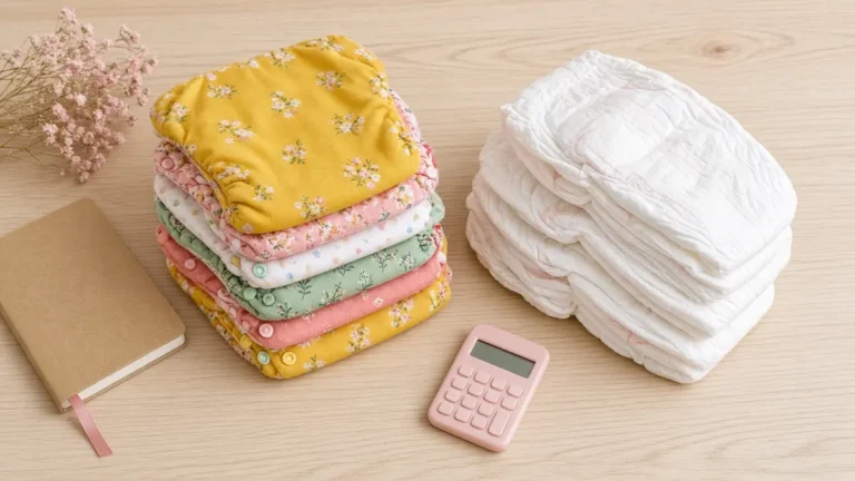 Cloth vs Disposable Diapers in India: Cost & Benefits