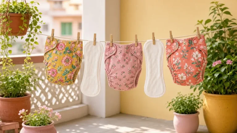 How to Wash Cloth Diapers: A Simple 4-Step Routine